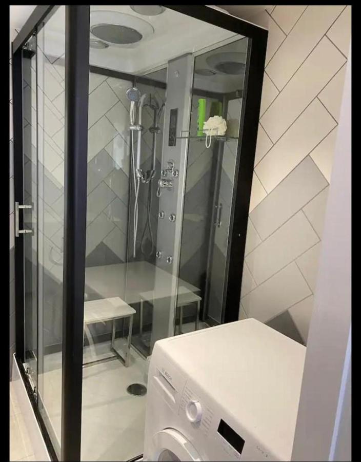 Man Studio - Stereoshower Freeparking 5Min-Metro Manchester Exteriér fotografie